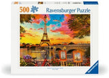 Ravensburger - Evenings in Paris Puzzle 500 Pieces