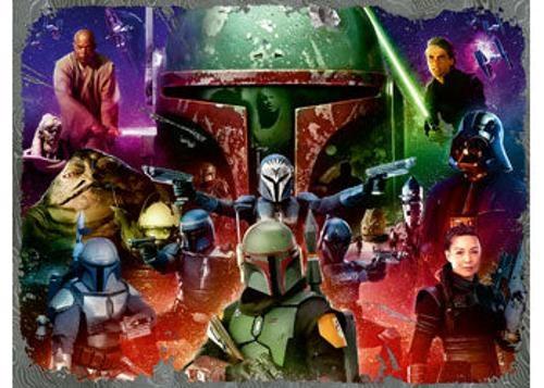 Ravensburger - Star Wars Boba Fett Bounty Hunter Puzzle 1500 Pieces