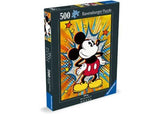 Ravensburger - Disney Retro Mickey Puzzle 500 Pieces