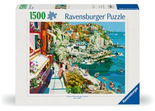 Ravensburger - Romance in Cinque Terre Puzzle 1500 Pieces