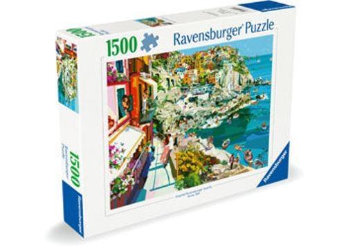 Ravensburger - Romance in Cinque Terre Puzzle 1500 Pieces