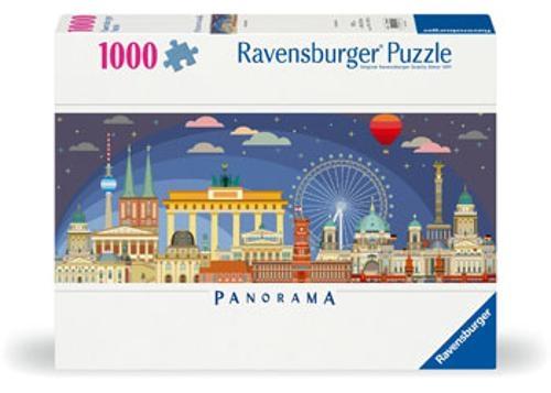 Ravensburger - Berlin at Night Puzzle 1000 Pieces