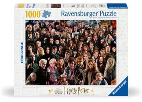 Ravensburger - Harry Potter Challenge Puzzle 1000 Pieces