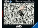 Ravensburger - Disney Star Wars Challenge Puzzle 1000 Pieces