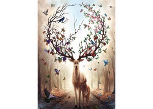 Ravensburger - Magical Deer Puzzle 1000 Pieces