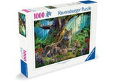 Ravensburger - Family Wolves Puzzle 1000 Pieces