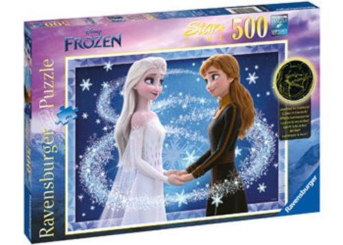 Ravensburger - Disney Anna & Elsa Puzzle 500 Pieces