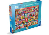 Ravensburger - Aimee Stewart: The Sweet Shop Puzzle 500 Pieces