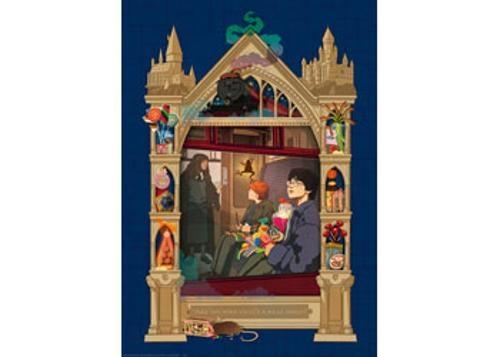 Ravensburger - Harry Potter the Way to Hogwarts 1000 Pieces