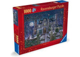 Ravensburger - Christmas Villa Puzzle 1000 Pieces