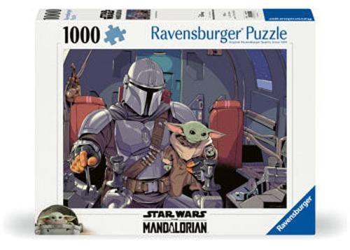 Ravensburger - Disney Star Wars The Mandalorian Puzzle 1000 Pieces