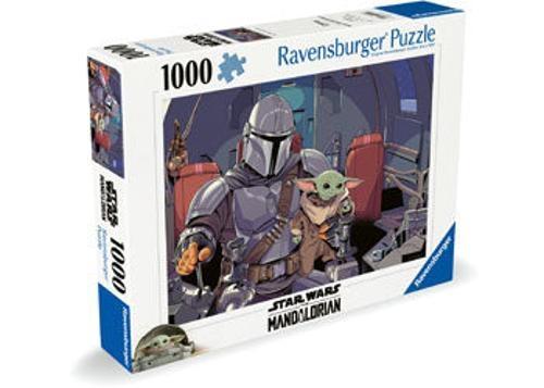 Ravensburger - Disney Star Wars The Mandalorian Puzzle 1000 Pieces