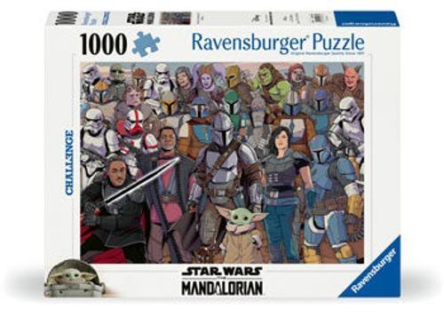 Ravensburger - Star Wars Mandalorian Challenge 1000 Pieces