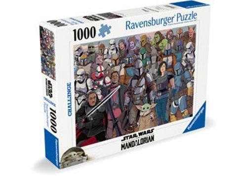 Ravensburger - Star Wars Mandalorian Challenge 1000 Pieces