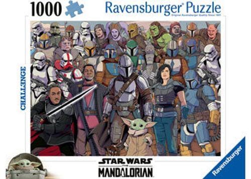 Ravensburger - Star Wars Mandalorian Challenge 1000 Pieces