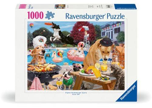 Ravensburger - Dog Days of Summer Puzzle 1000 Pieces