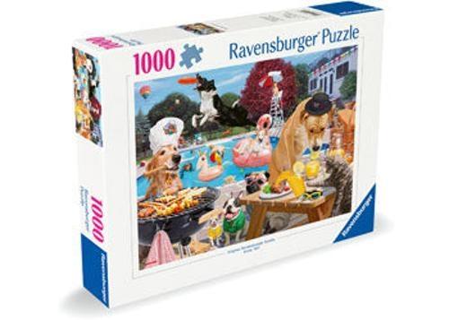 Ravensburger - Dog Days of Summer Puzzle 1000 Pieces