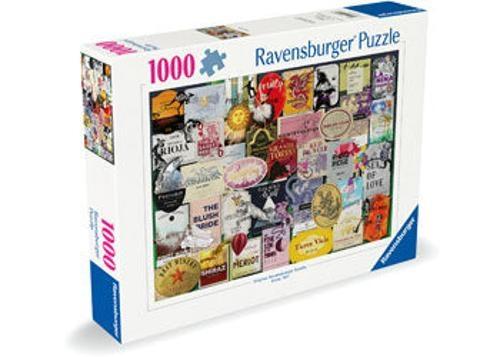 Ravensburger - Wine Labels Puzzle 1000 Pieces