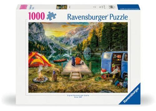 Ravensburger - Immersed in Nature Puzzle 1000 Pieces