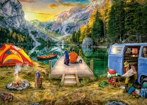 Ravensburger - Immersed in Nature Puzzle 1000 Pieces