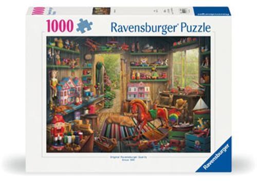 Ravensburger - Nostalgic Toys Puzzle 1000 Pieces