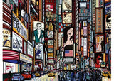 Ravensburger - Colorful New York Puzzle 1000 Pieces