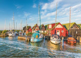 Ravensburger - Colourful Harbourside Germany Puzzle 1000 Pieces