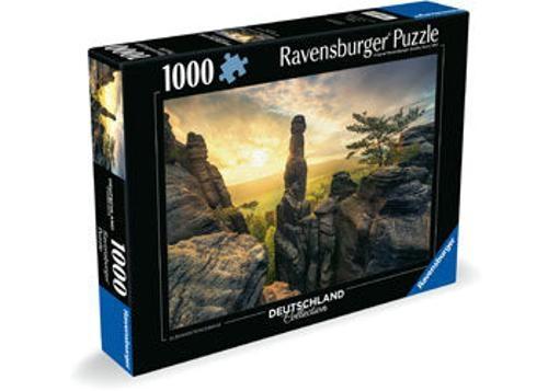 Ravensburger - Monolith Elbe Sandstone Mountains Puzzle 1000 Pieces