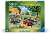 Ravensburger - Two of a Kind Puzzle 500 Pieces