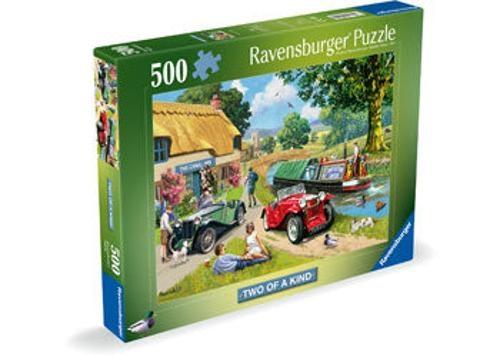 Ravensburger - Two of a Kind Puzzle 500 Pieces
