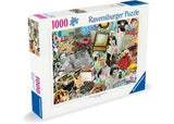 Ravensburger - The 50s Puzzle 1000 Pieces