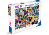 Ravensburger - The 90s Puzzle 1000 Pieces