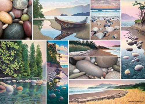 Ravensburger - West Coast Tranquility Puzzle 1000 Pieces