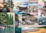 Ravensburger - West Coast Tranquility Puzzle 1000 Pieces
