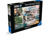 Ravensburger - West Coast Tranquility Puzzle 1000 Pieces