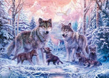 Ravensburger - Arctic Wolves Puzzle 1000 Pieces