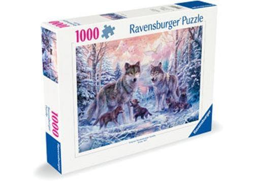 Ravensburger - Arctic Wolves Puzzle 1000 Pieces