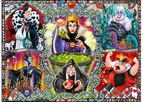 Ravensburger - Disney Wicked Women Puzzle 1000 Pieces