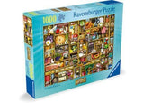 Ravensburger - The Kitchen Cupboard Puzzle 1000 Pieces
