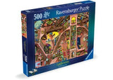 Ravensburger - Ludicrous Library Puzzle 500 Pieces