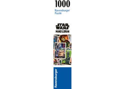 Ravensburger - Star Wars The Mandalorian Collage Puzzle 1000 Pieces