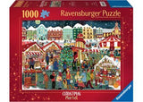 Ravensburger - Christmas Market Puzzle 1000 Pieces