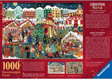 Ravensburger - Christmas Market Puzzle 1000 Pieces