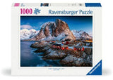 Ravensburger - Village on Lofoten Islands Puzzle 1000 Pieces