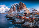 Ravensburger - Village on Lofoten Islands Puzzle 1000 Pieces