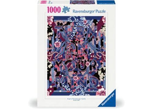 Ravensburger - Turn on Your Mind Puzzle 1000 Pieces