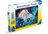 Ravensburger - Crystal Unicorn Puzzle 300 Pieces