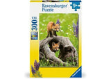 Ravensburger - Curious Foxes Puzzle 300 Pieces