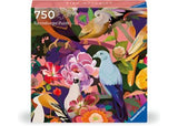 Ravensburger - Bird Watching Art & Soul Puzzle 750 Pieces