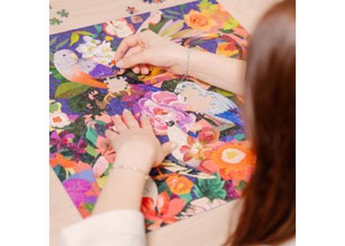 Ravensburger - Bird Watching Art & Soul Puzzle 750 Pieces